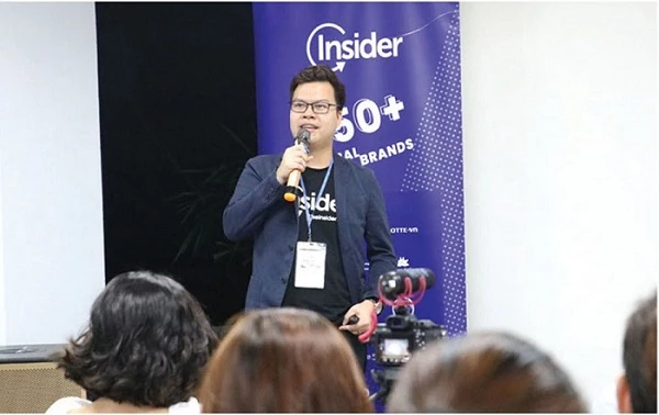 Ông Jack Nguyễn – CEO của Insider