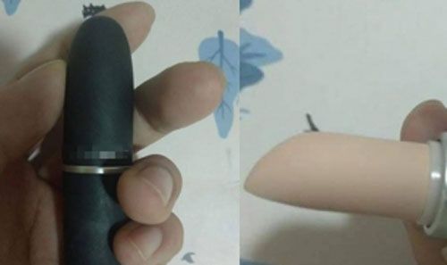 Hí hửng vì được bạn trai mua son môi tặng sinh nhật nhưng vừa bôi thử thì cô gái đã giận "tím mặt"