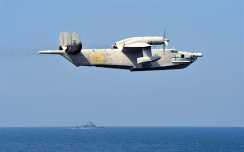 Ukraine phục hồi Be-12 từ 'nghĩa địa'