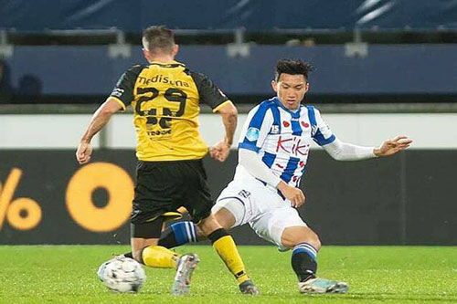 Giải Hà Lan có nguy cơ bị hủy, Văn Hậu hết cơ hội ra sân