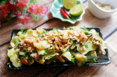 Hướng dẫn cách làm nộm mít non chua ngọt thanh thanh đổi vị hấp dẫn cho cả nhà