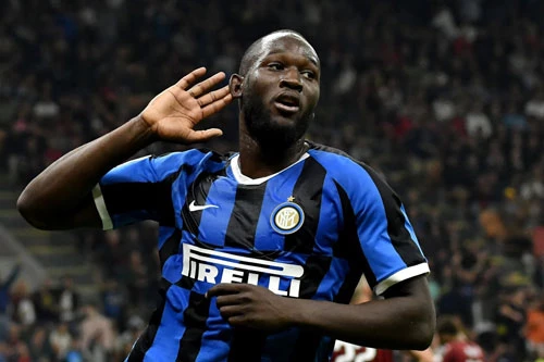 =2. Lukaku (Inter Milan) - 68 triệu euro.