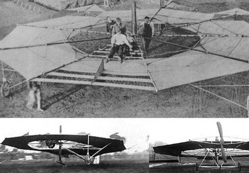 Những chiếc đĩa bay kỳ lạ xuất hiện trong lịch sử hàng không thế giới