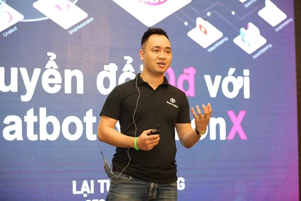 Ông Lại Tuấn Cường – Fouder & CEO của Repu Digital