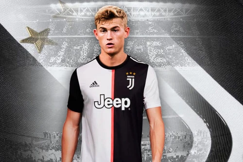 4. De Ligt (Juventus) - 67,5 triệu euro.