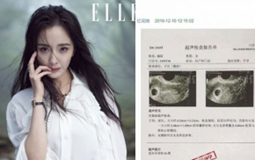 Dương Mịch dính nghi vấn mang bầu sau khi bị bắt gặp tại khách sạn với trai trẻ