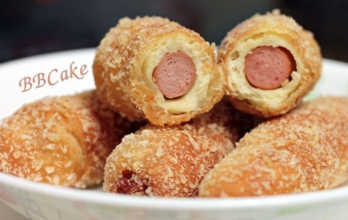 Cách làm xúc xích chiên xù chỉ mất 5 phút nhưng ăn ngon miễn chê