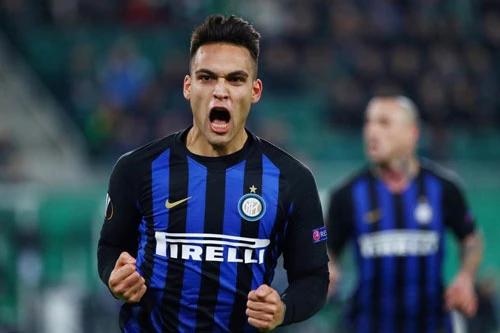 5. Martinez (Inter Milan) - 64 triệu euro.