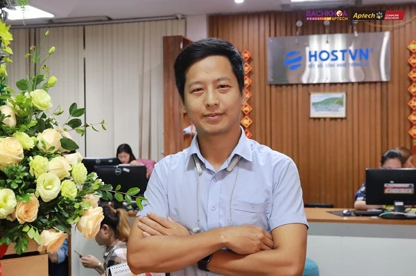 Ông Vương Duy Nam – CEO của HostVN