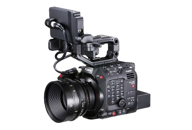 EOS C300 Mark III with CN-E85mm