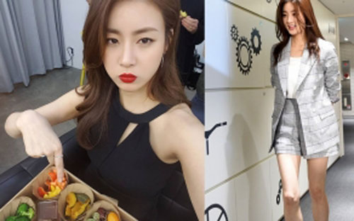 Màn "lột xác" ngoạn mục của tình cũ Huyn Bin: Từ cô nàng mũm mĩm đến mỹ nhân "nuột nà" nhất showbiz