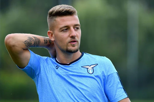 =5. Milinkovic-Savic (Lazio) - 64 triệu euro.