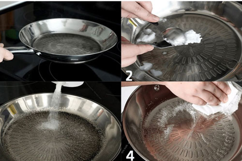 Hướng dẫn biến chảo sắt thành chảo chống dính sử dụng siêu thoải mái