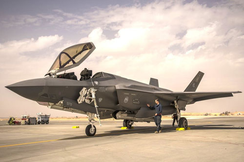 F-35 Mỹ áp sát, khép chặt vòng vây căn cứ chiến lược ở Syria: Nga chớ manh động!