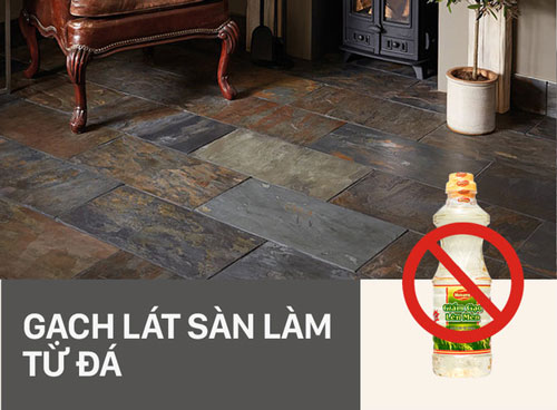 Giấm đa năng công dụng tuyệt vời nhưng đừng dại mà dùng giấm để tẩy những thứ này