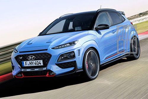 Hyundai Kona N với động cơ tăng áp, giá ngon, khiến Honda HR-V, Ford EcoSport 'xanh mặt'
