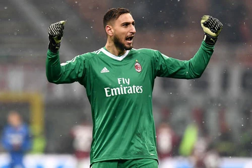 10. Donnarumma (AC Milan) - 49,5 triệu euro.