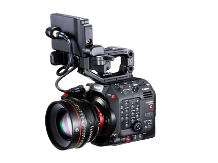 EOS C300 Mark III with CN-E85mm