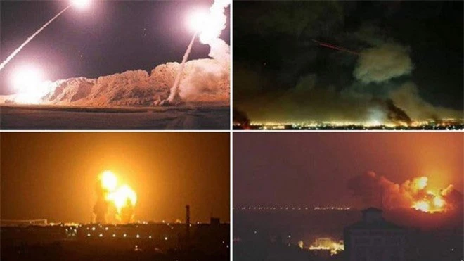 Iran nã tên lửa tấn công, phi đội trưởng KQ Mỹ hốt hoảng thốt lên: Tất cả sẽ chết hết! - Ảnh 1.