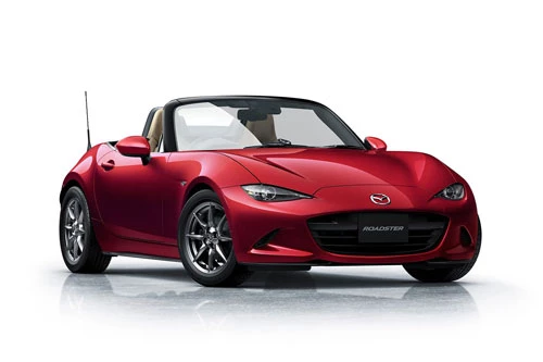 Mazda MX-5 Miata.