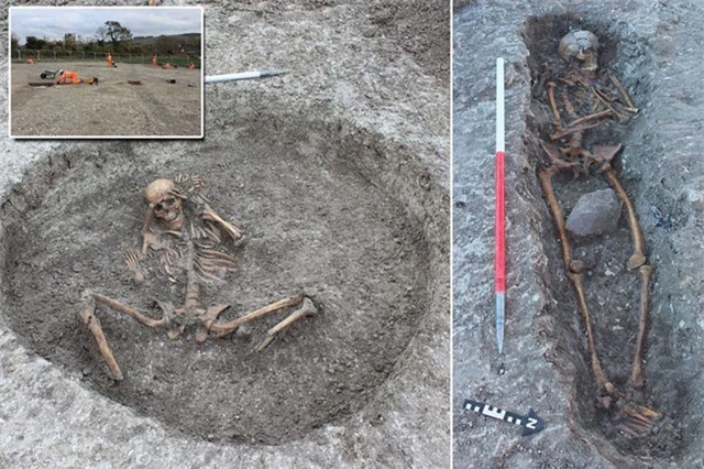 Phát hiện hàng loạt hài cốt cổ đại 3.000 năm bí ẩn tại Anh - 1