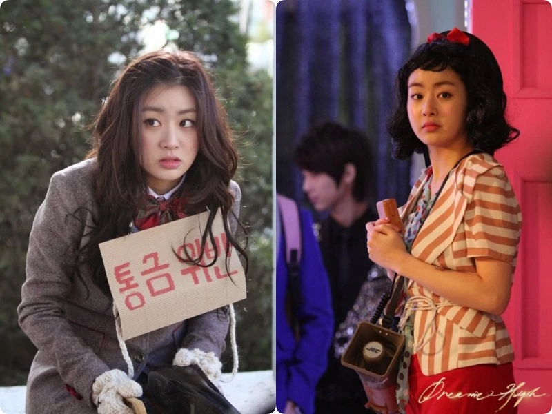 Ngay cả khi đã được góp mặt trong bộ phim "Dream Hight 2", vóc dáng của Kang Sora vẫn gây tranh cãi.