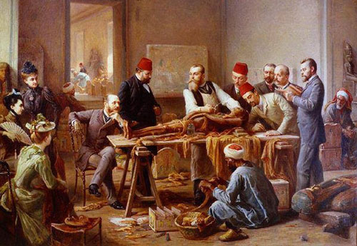 Những trào lưu giải trí thời thượng "sợ hết hồn" của thế kỷ 18 và 19