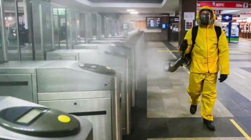 Gần 100 phóng viên tại Nga nhiễm COVID-19