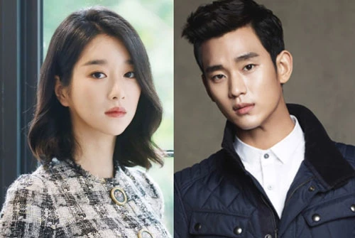 Seo Ye-ji và Kim Soo Hyun (phải).