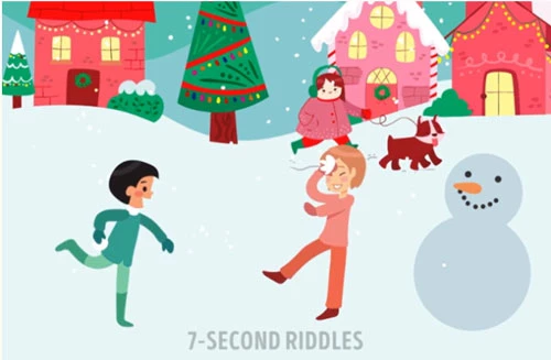 Ảnh: 7 second riddles.