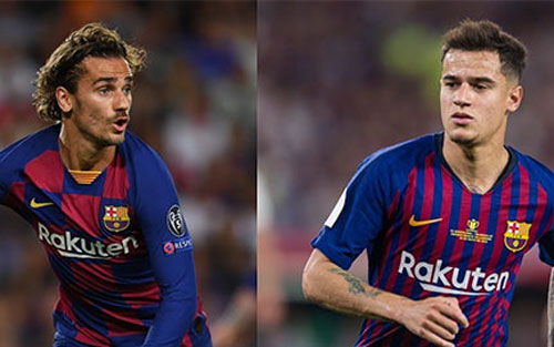 Newcastle tham vọng mang về 2 'sao khủng' Coutinho và Griezmann