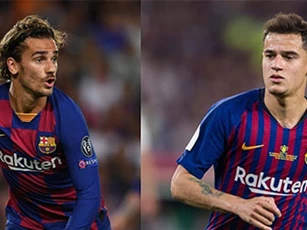 Newcastle tham vọng mang về 2 'sao khủng' Coutinho và Griezmann
