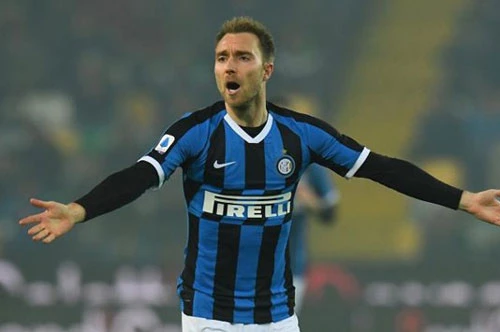 2. Eriksen (Inter Milan) - 68 triệu euro.