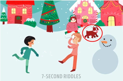 Ảnh: 7 second riddles.