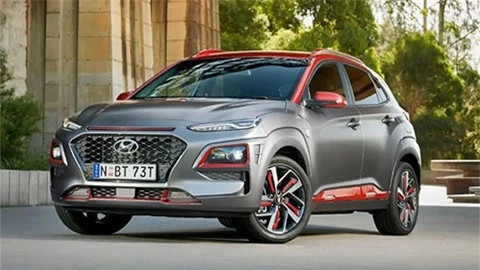 Hyundai Kona.