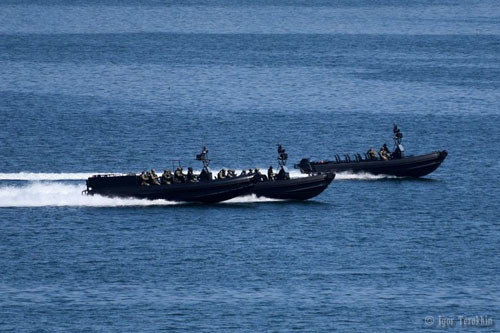 Tập đoàn Kalashnikov bán... xuồng tuần tra cao tốc thay vì súng AK