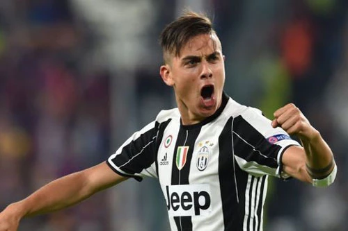 1. Dybala (Juventus) - 72 triệu euro.