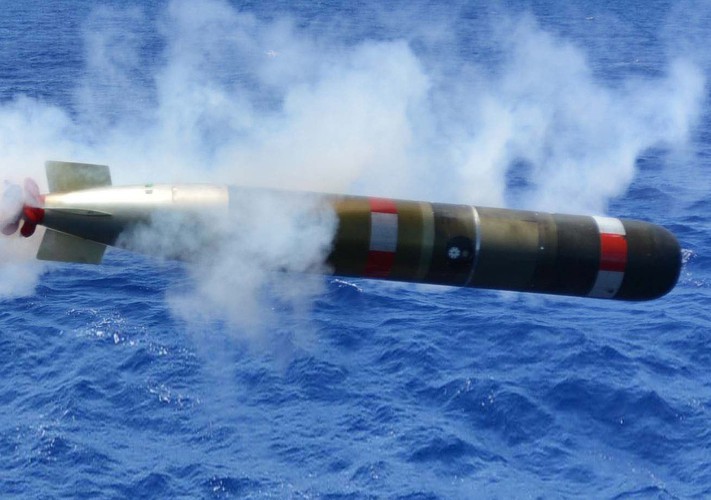 Ấn Độ trang bị ngư lôi siêu hiện đại MK-54 của Mỹ để săn ngầm