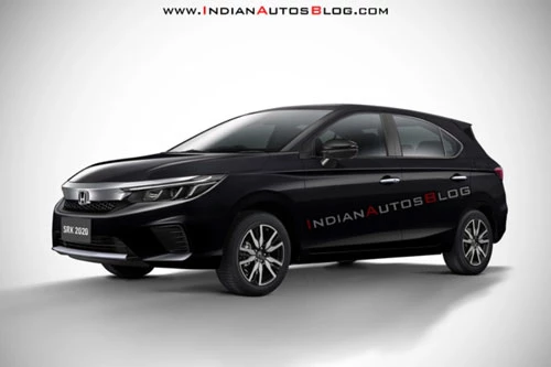 Honda City hatchback 2020.