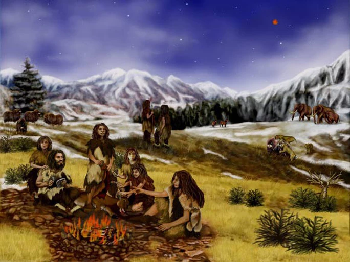 Người Neanderthal - Ảnh: Sci-News