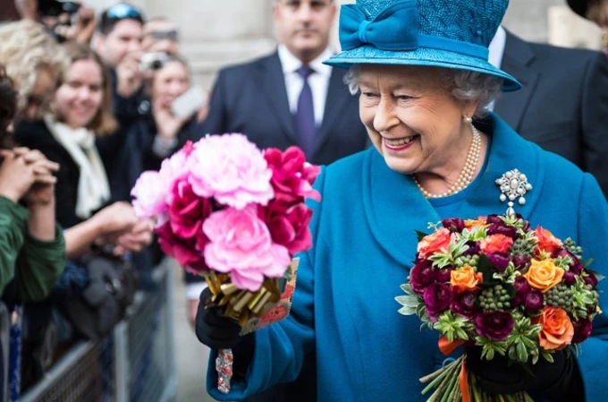 Nữ hoàng thường có một tiệc sinh nhật riêng tư và sinh nhật trước công chúng hàng năm. Ảnh: PA. 