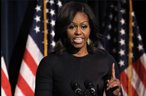 Cựu đệ nhất phu nhân Mỹ Michelle Obama. Ảnh: Blaze.