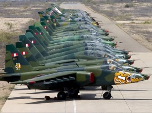Nga sắp có hợp đồng “béo bở” nâng cấp tiêm kích Su-25 với Peru