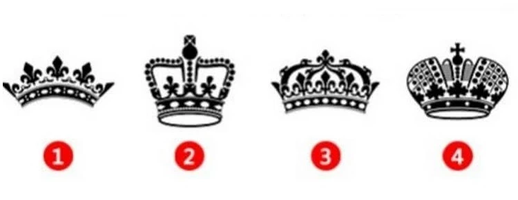 Bạn chọn chiếc vương miện nào?