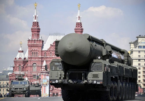 Tên lửa Nga. (Ảnh: Newsweek)