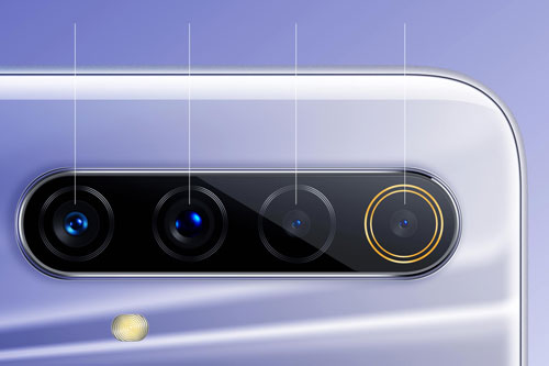 Realme ra mắt smartphone 5G, pin 4.200 mAh, RAM 8 GB, 4 camera sau, giá gần 8 triệu