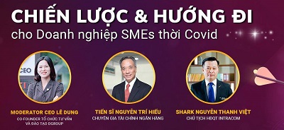 Chuy&#xEA;n gia Nguy&#x1EC5;n Tr&#xED; Hi&#x1EBF;u: D&#x1ECB;ch b&#x1EC7;nh ch&#xED;nh l&#xE0; c&#x1A1; h&#x1ED9;i &#x111;&#x1EC3; c&#xE1;c SME thanh l&#x1ECD;c th&#x1ECB; tr&#x1B0;&#x1EDD;ng, t&#xE1;i c&#x1A1; c&#x1EA5;u doanh nghi&#x1EC7;p