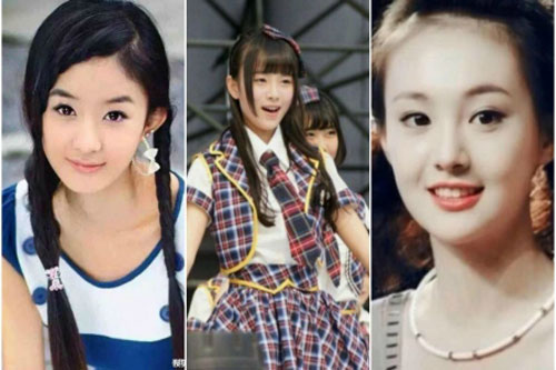 Nhan sắc 4 tiểu Hoa đán nức tiếng Cbiz năm 14 tuổi: Trịnh Sảng - Triệu Lệ Dĩnh "cưng xỉu", Angela Baby khác đến lạ
