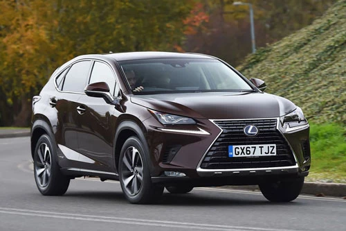 10. Lexus NX (điểm số tin cậy do chủ sở hữu đánh giá: 95,74/100).