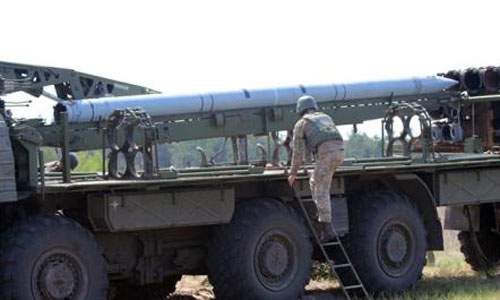 'Nga phát hiện tên lửa Ukraine từ khi chưa khai hỏa'